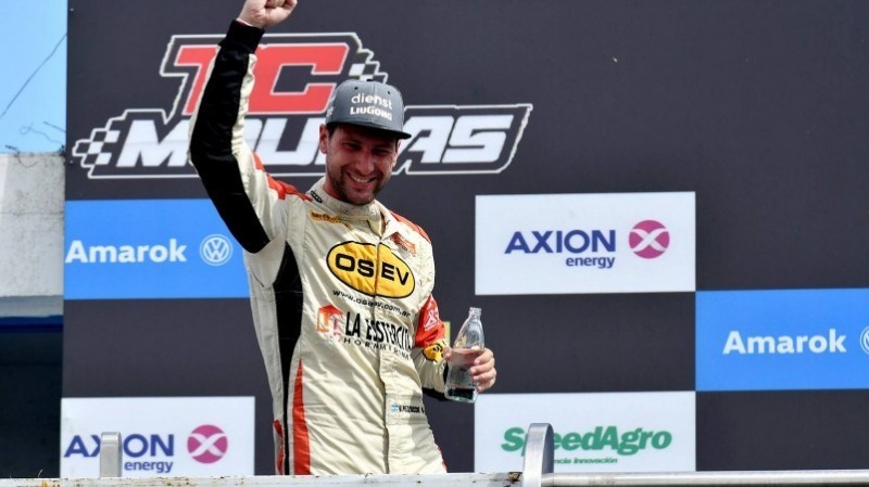 Nicols Pezzucchi trabaja para regresar a las TC Pick Up